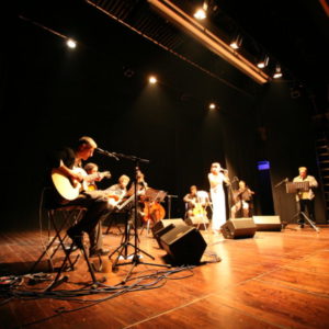 INDUO performing Cassandra albumJPG